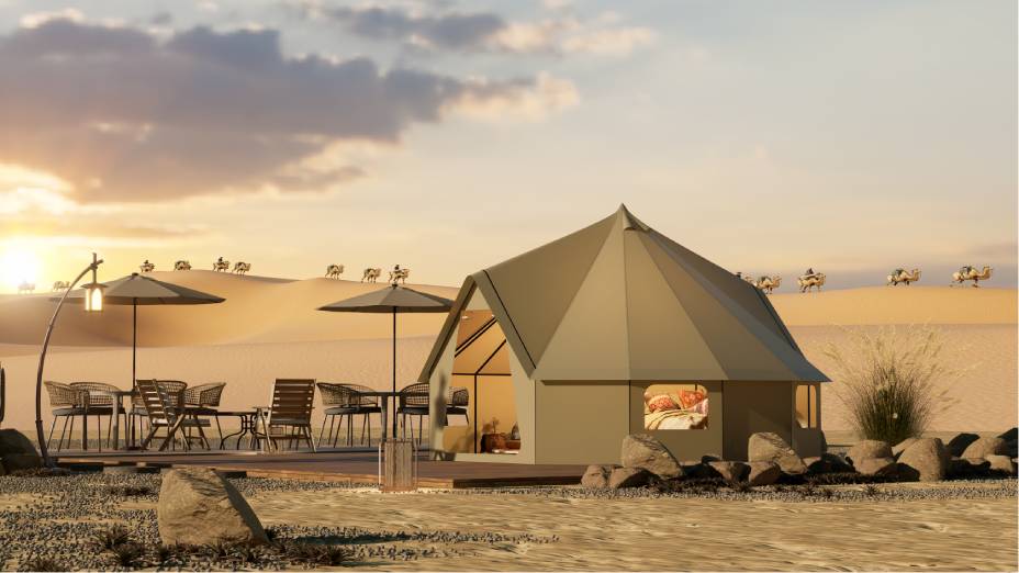 定陶县露营酒店帐篷厂家