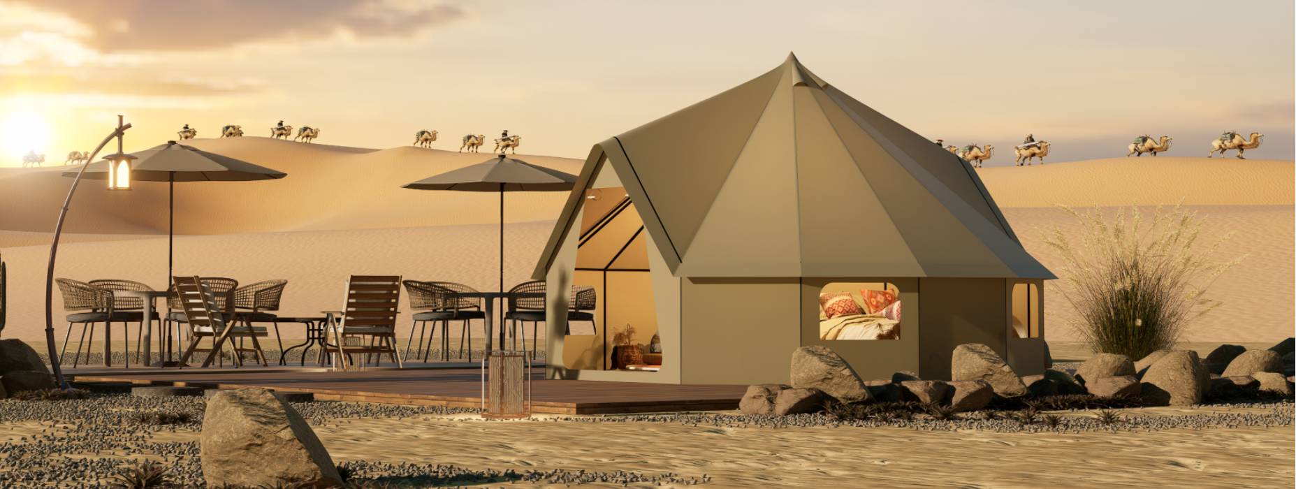 定陶县露营酒店帐篷产品