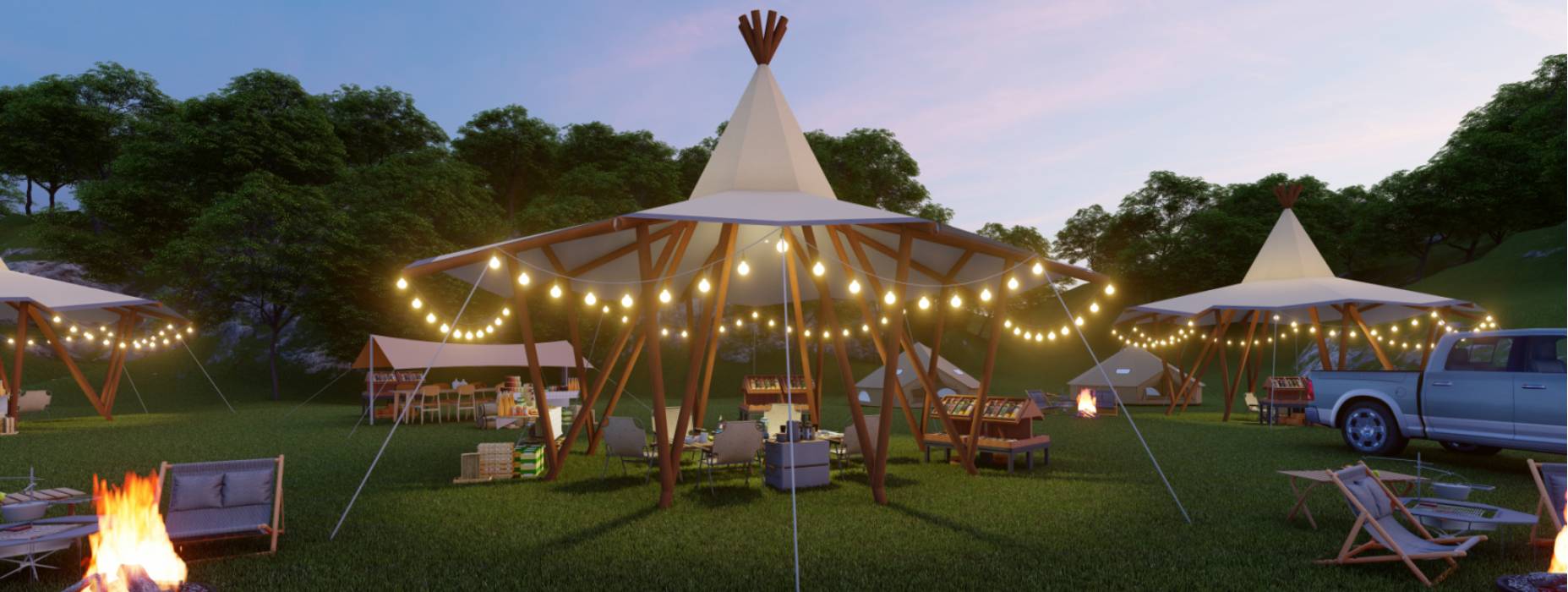 定陶县露营帐篷酒店厂家